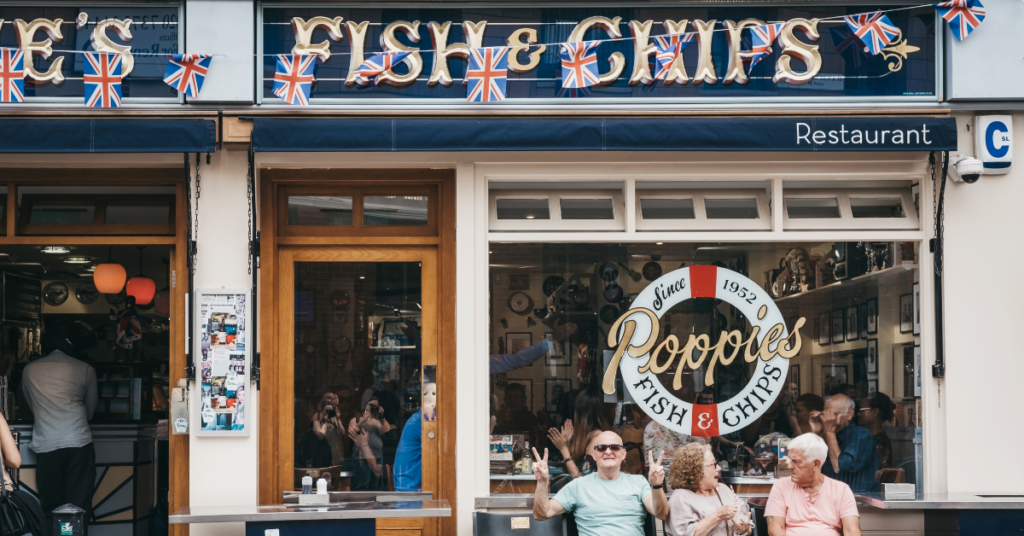 Best Fish And Chips Becontree