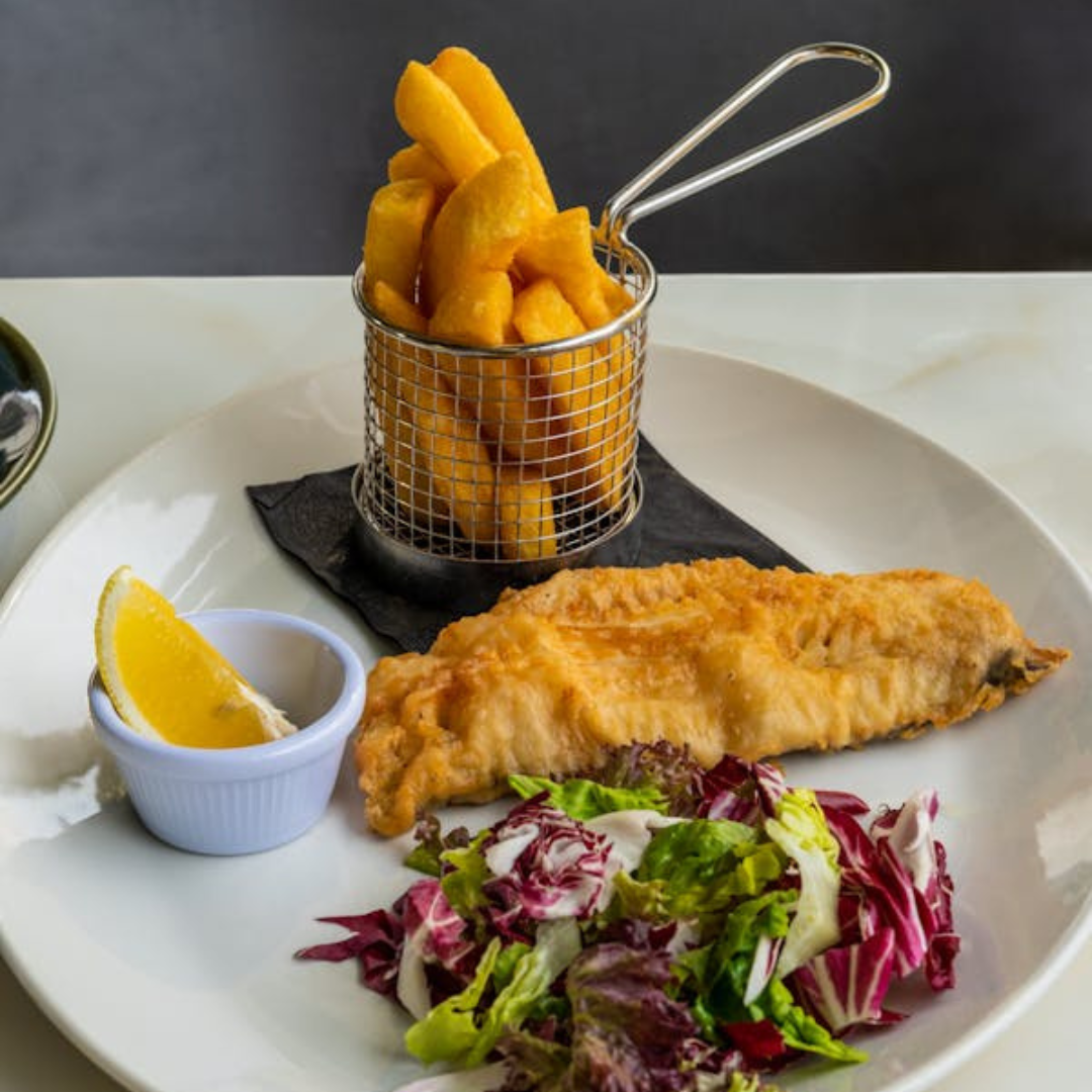 Best Fish And Chips Becontree