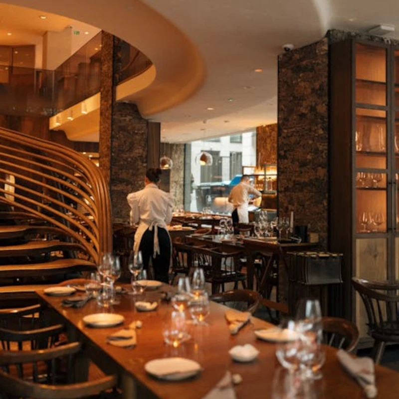 restaurant Background Picture