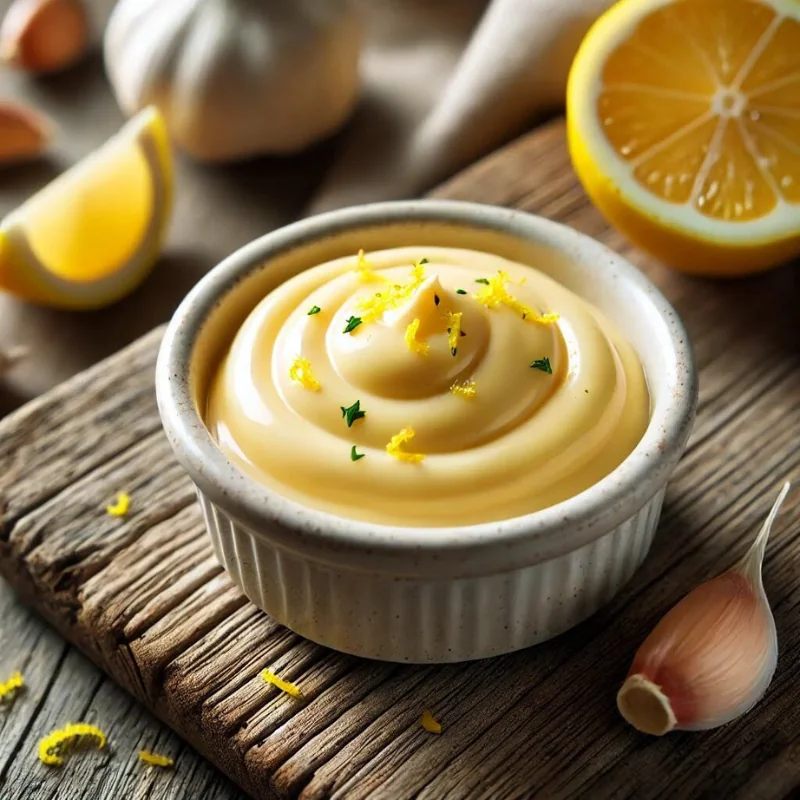 Lemon Aioli Recipe