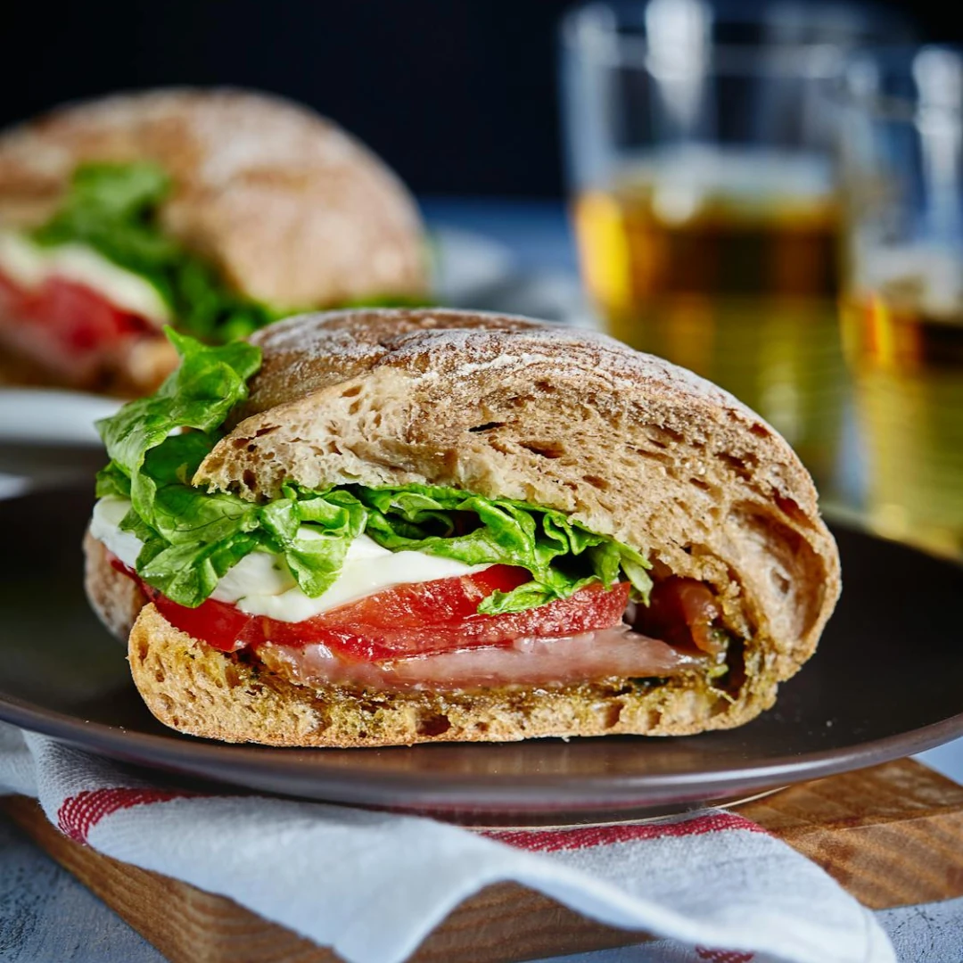 Nova Lox Sandwich