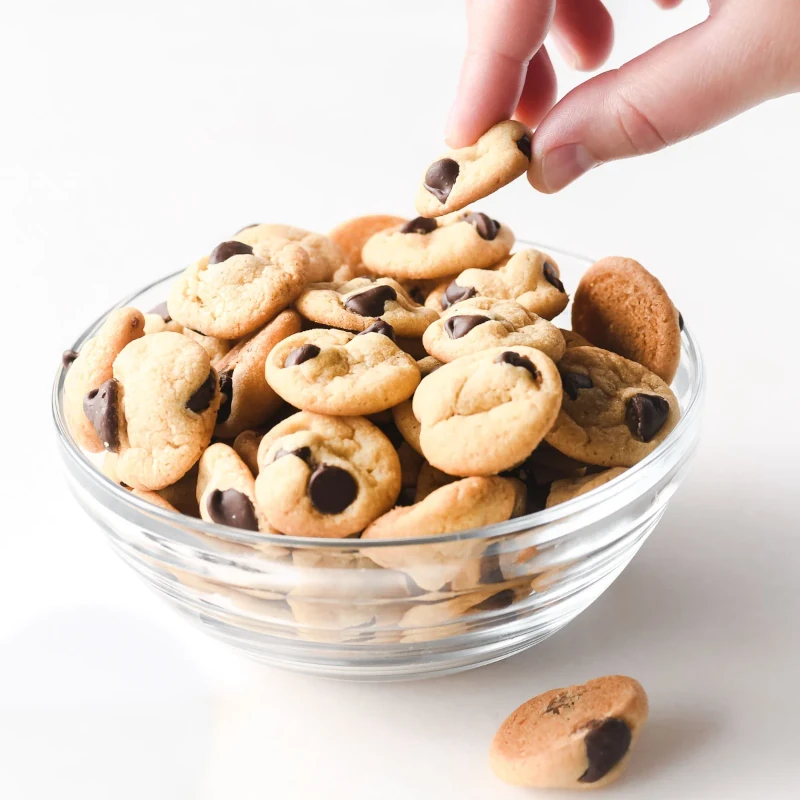 Recipe For Mini Chocolate Chip Cookies