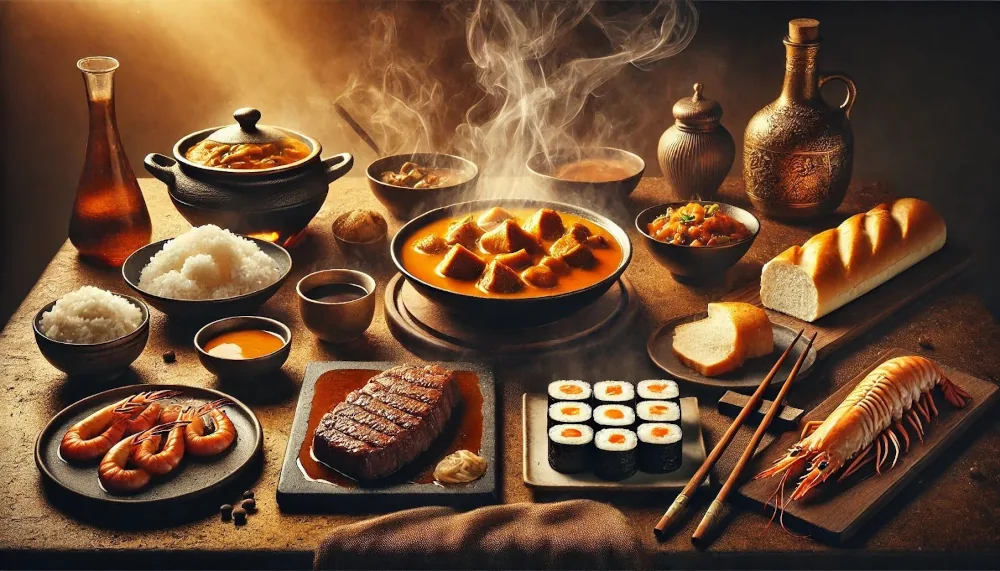 Classic Cuisines With 5 Letters