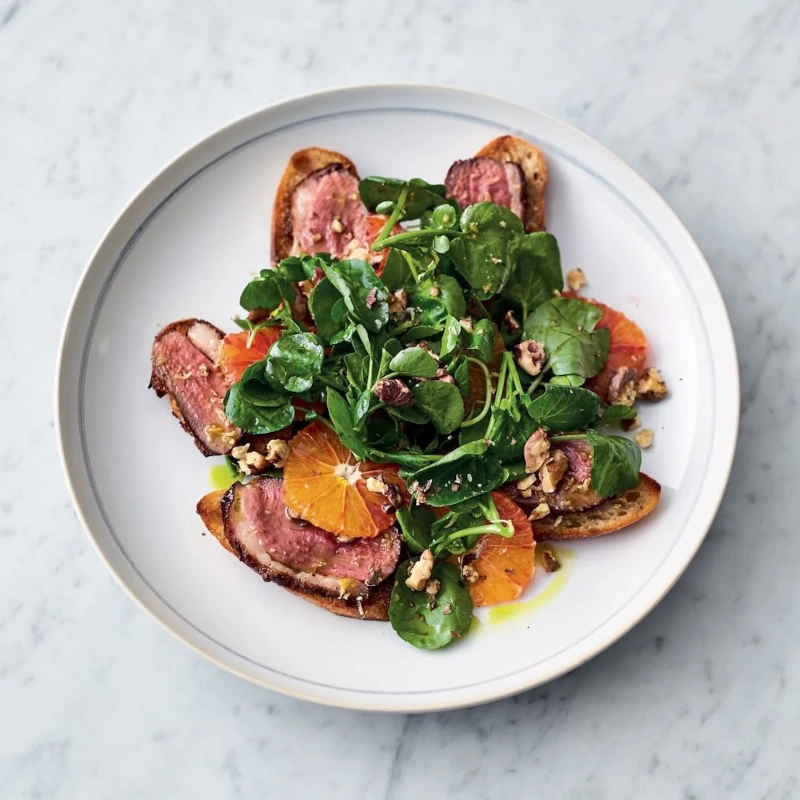 DUCK SALAD Recipes
