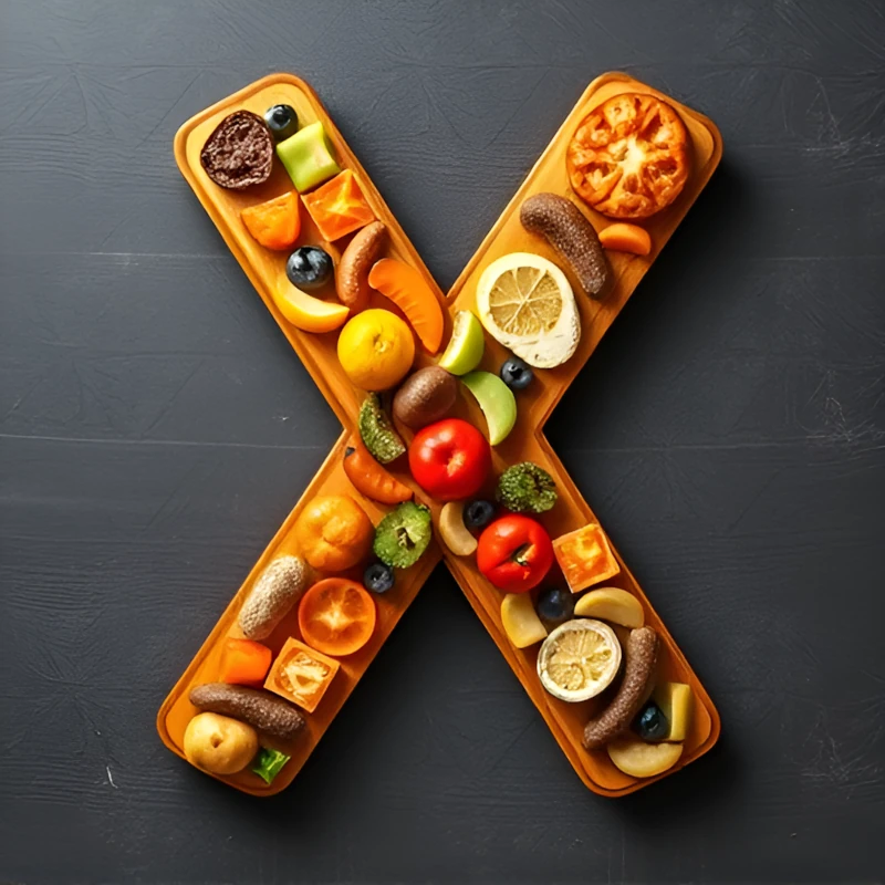 Foods That Begin With X