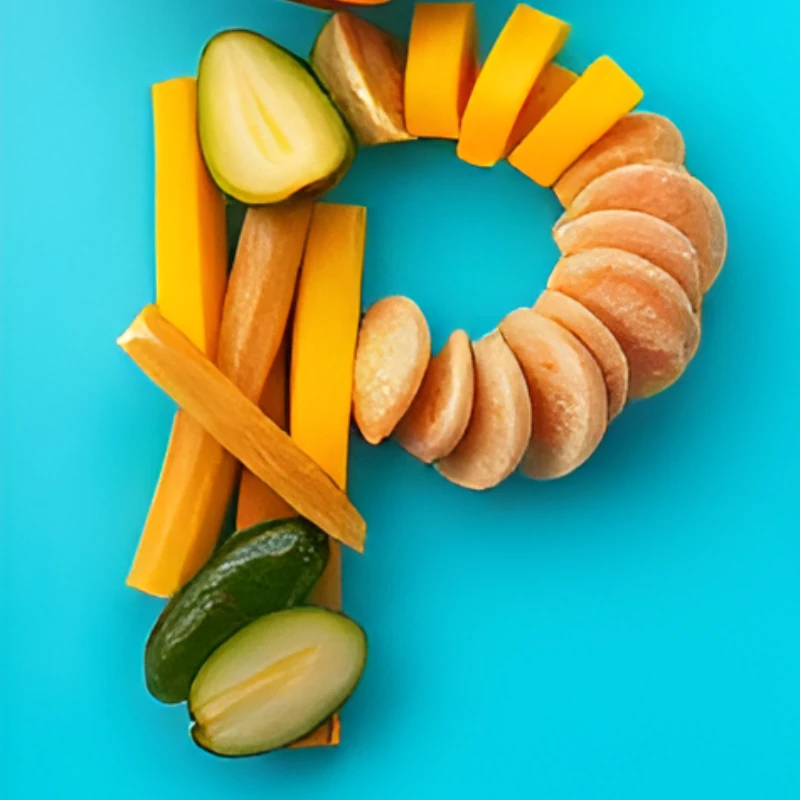 Foods start with P