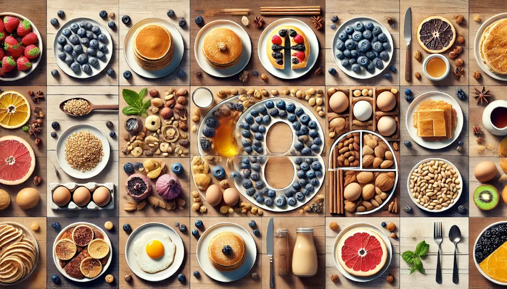 Foods with 8 Letters
