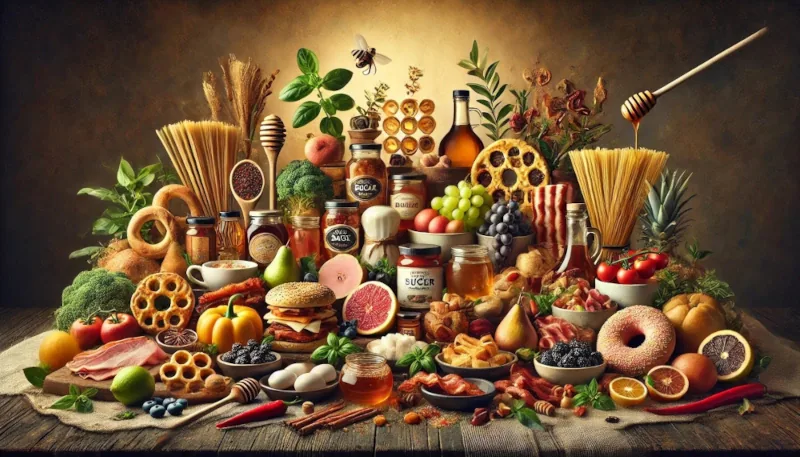 Other Variety of Five Letter Foods