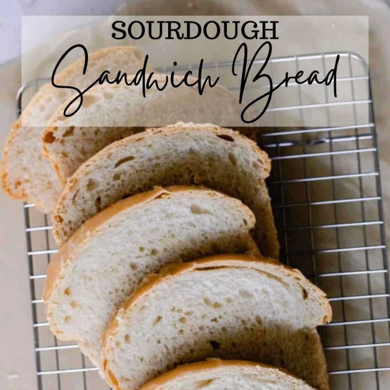 Sourdough Discard Sandwich Bread Farmhouse on Boone