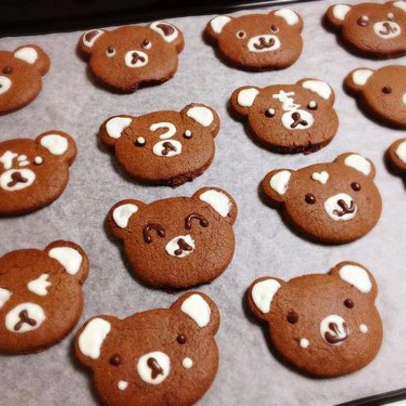 Teddy Bear in a Blanket Cookies