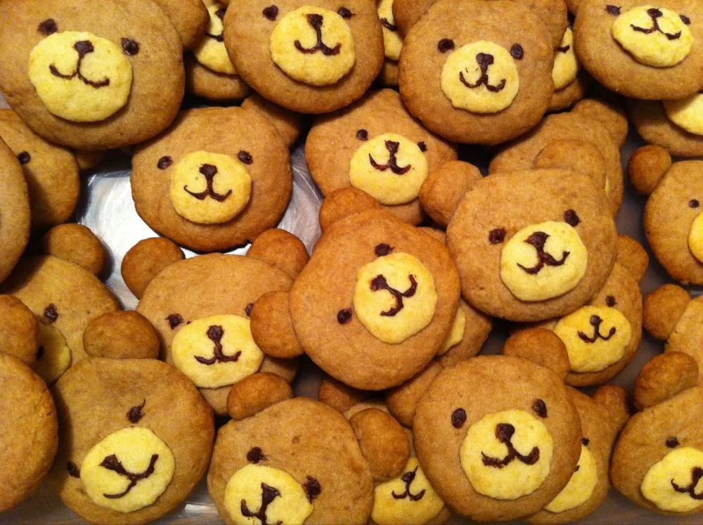 Teddy bears sweets