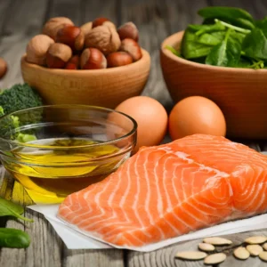 What are the foods that have three letters