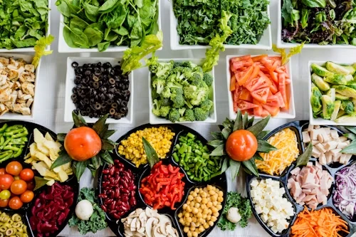 foods with S