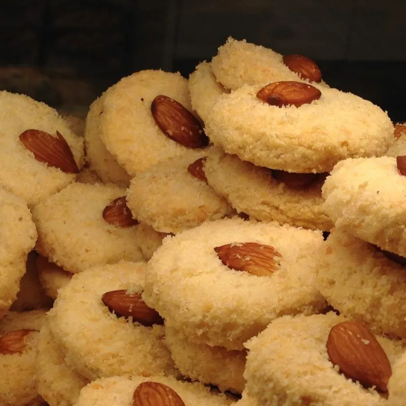 Almond Biscuits Recipe