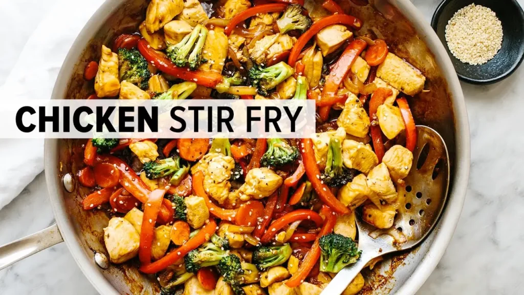 Best Chicken Stir Fry Recipe with Veggies (2025)