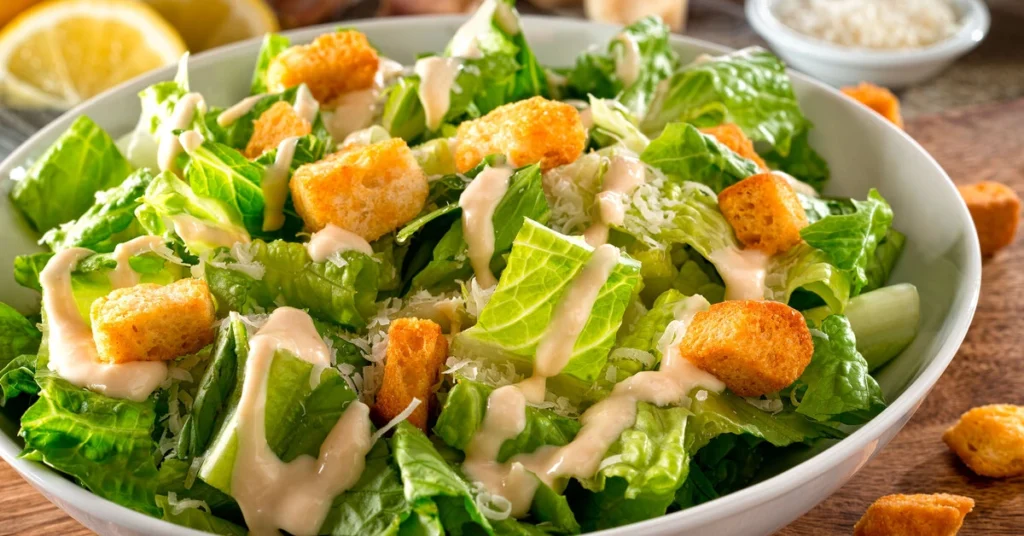 Caesar Salad or Arugula Salad Recipe