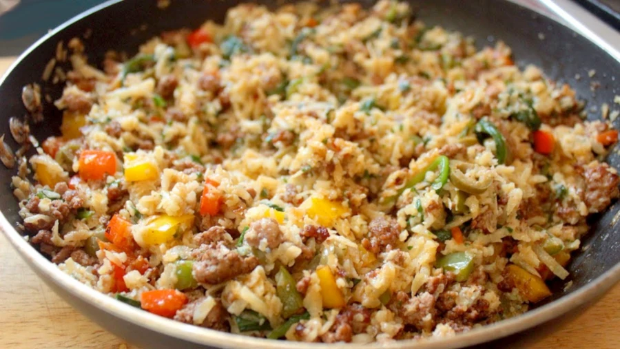 Cauliflower Rice