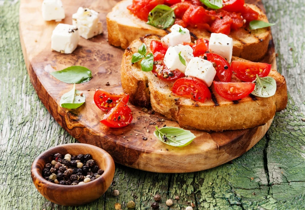 Cheese and Tomato