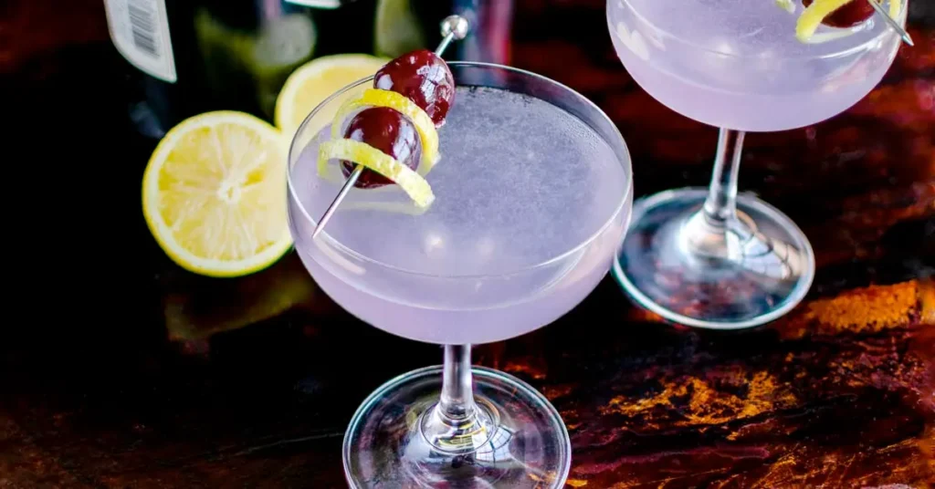 Cherry Limeade Cocktail Recipe