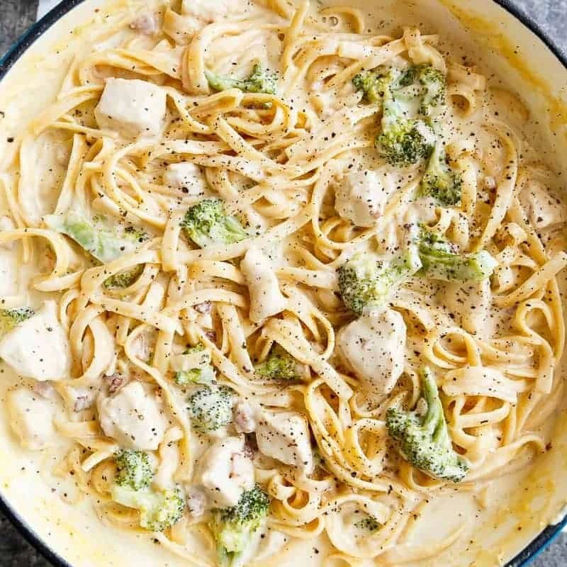 Chicken Alfredo Recipe