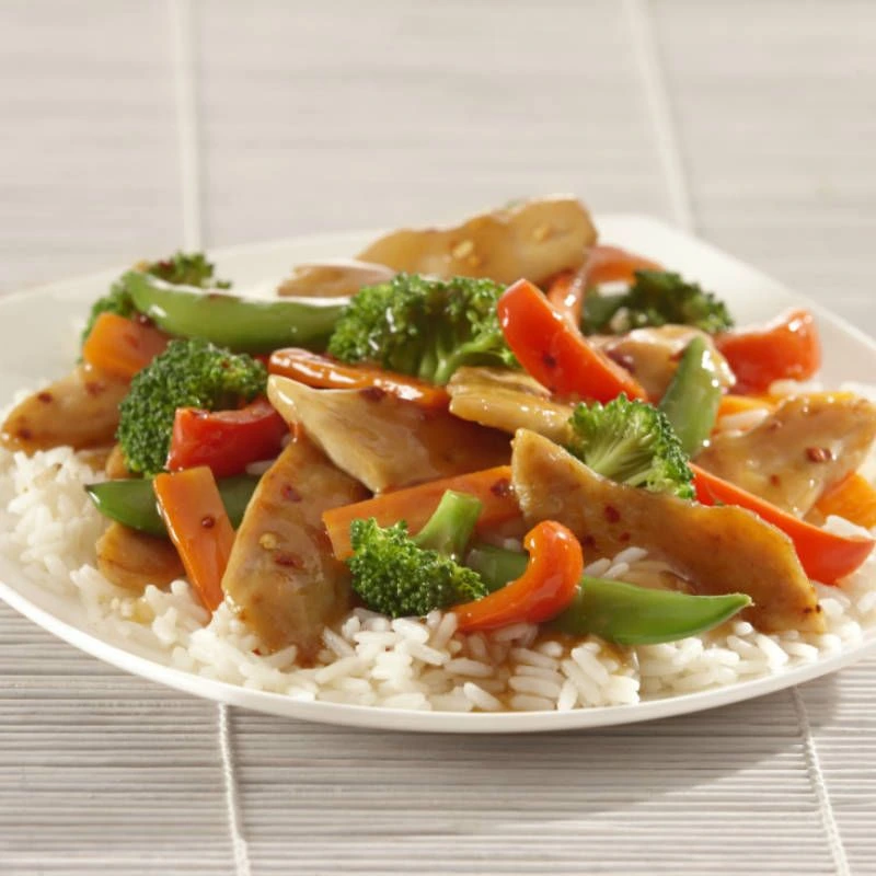 Chicken Stir Fry Recipe with Veggies
