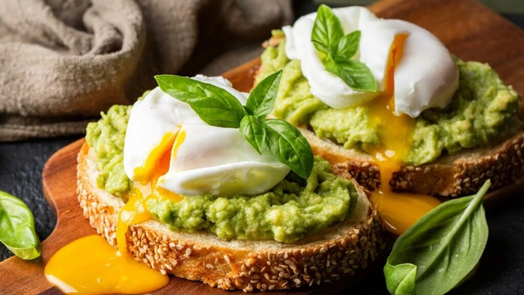 Classic Avocado and Egg Combo