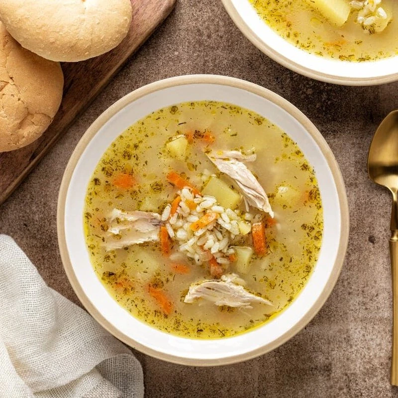 Cocky Leekie Soup