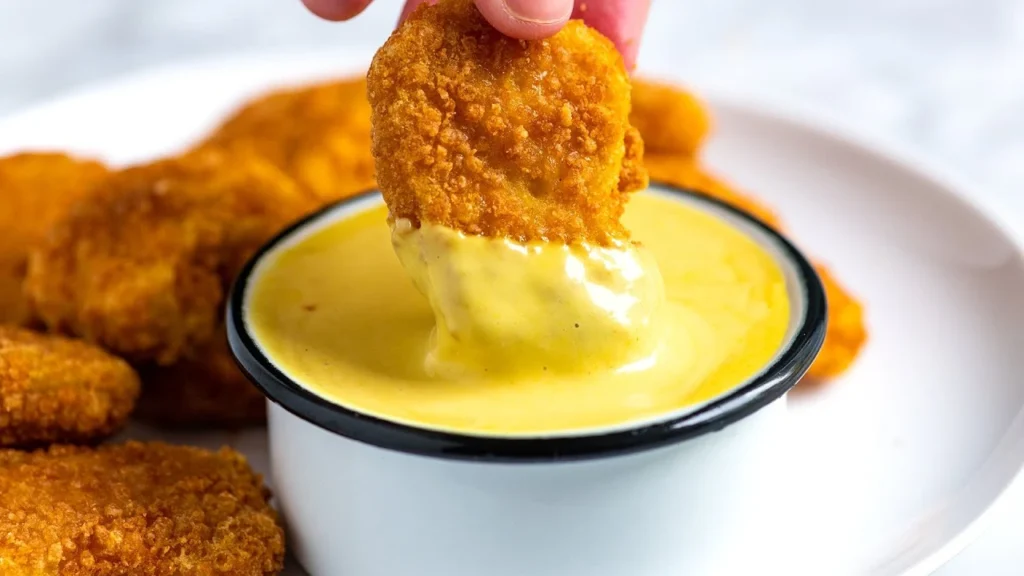 Creamy Vegan Honey Mustard