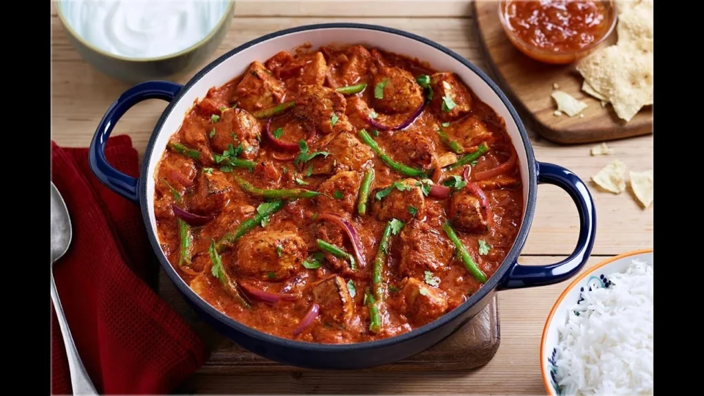 Curry in a Hurry Quick Chicken and Vegetable Curry