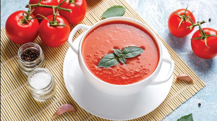 Easy Tomato Soup in Soup Maker