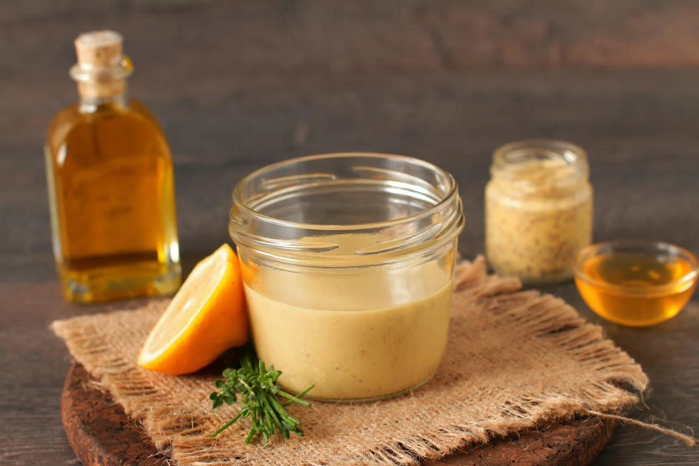 Fermented Honey Mustard – A Probiotic Kick