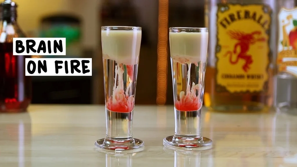 Fire Brain Shot (Spicy Version)