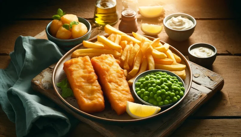 Fish and Chips Platter