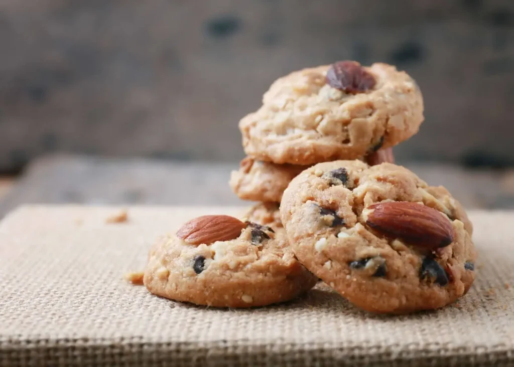 Homemade Almond Biscuits Recipe in 25 Min