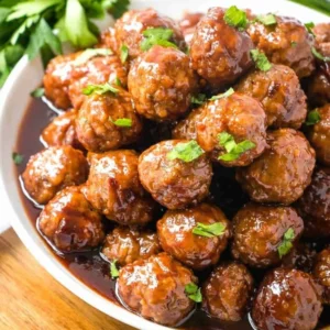 Homemade Meatball Recipe