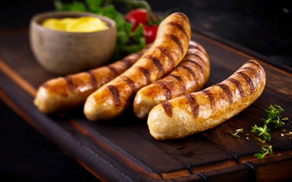 Honey Mustard Sausages Recipe