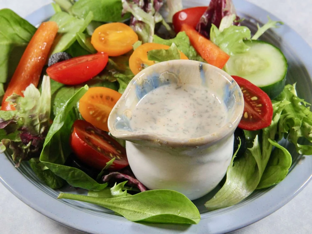Honey Mustard Yogurt Dressing for Salads