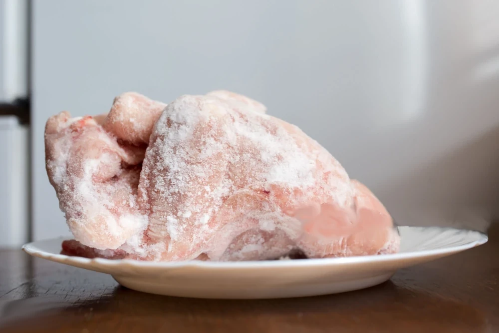 How to Defrost Frozen Chicken