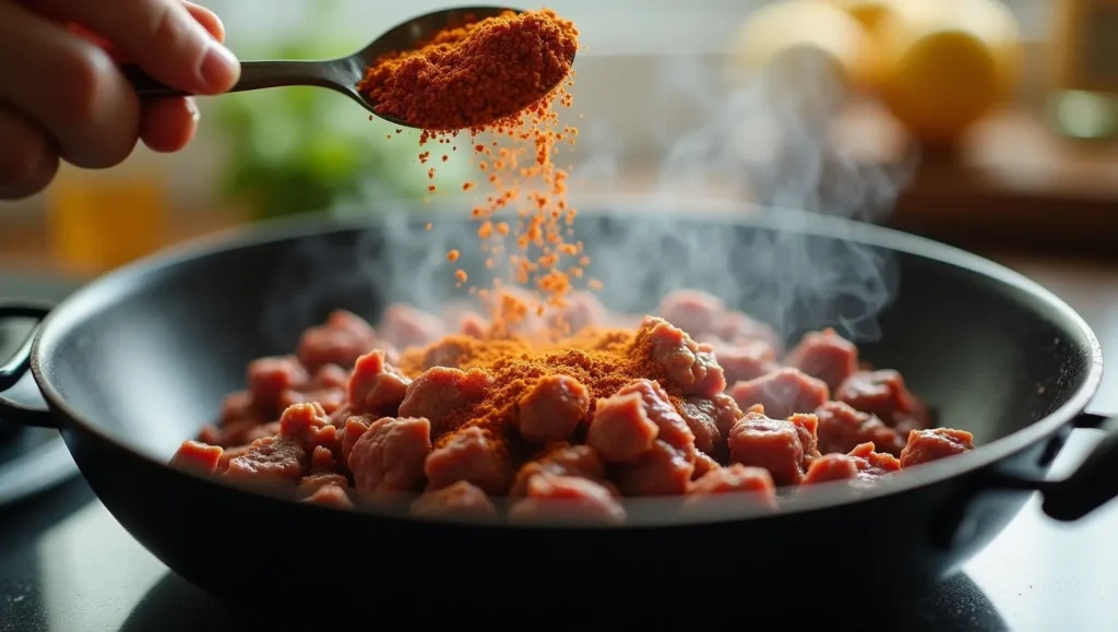 How to Make Homemade Taco Seasoning