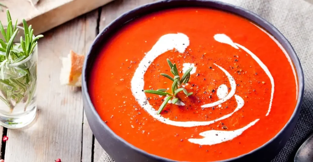 How to Make the Creamiest Tomato Soup