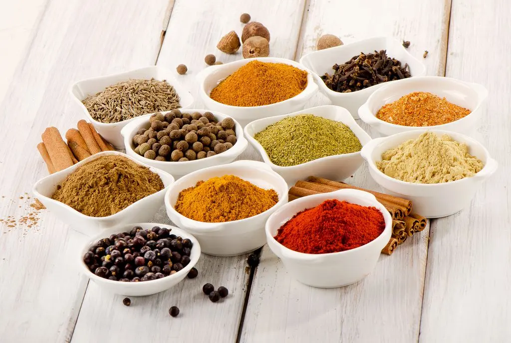 Key Spices You'll Probably Need