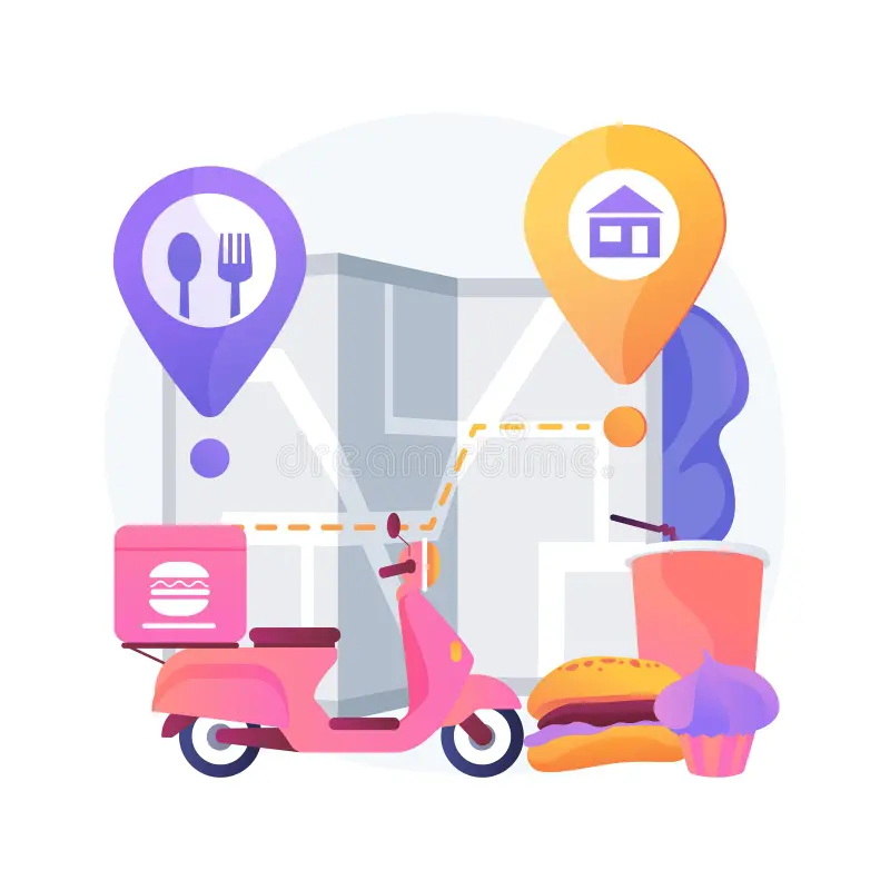 Manchester food delivery cash payment