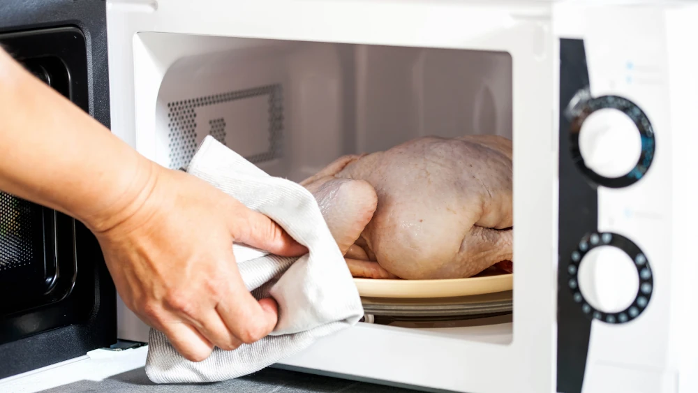 Microwave Method