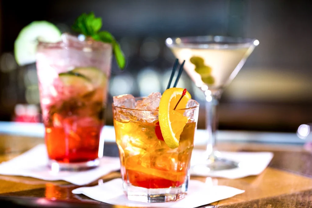 Sides to Serve With Royal Flush Drink