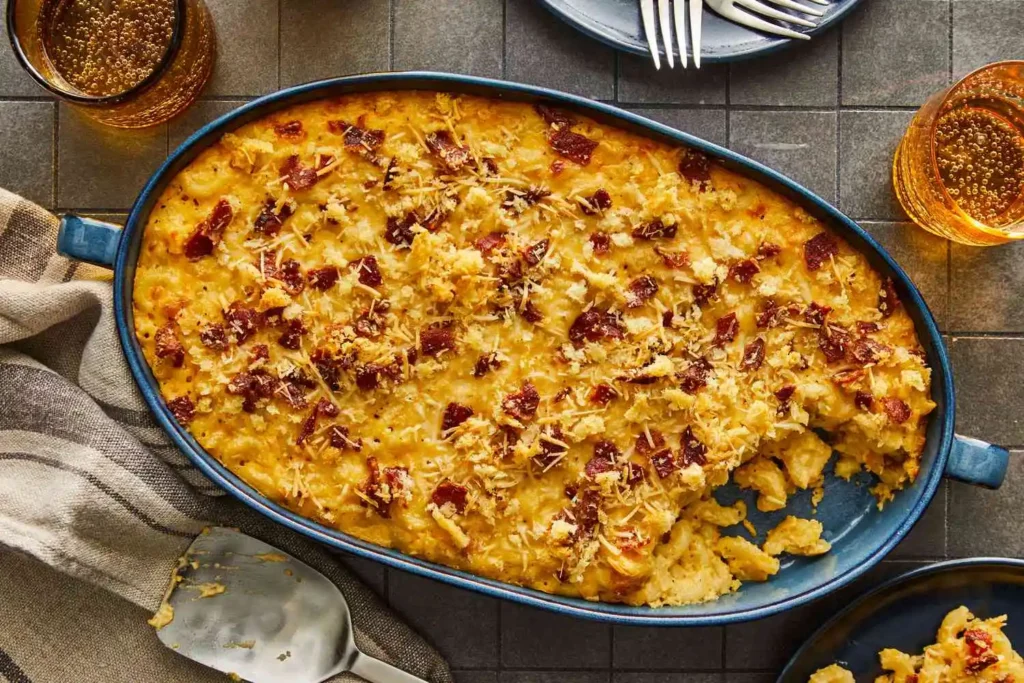 Southern Baked Mac and Cheese Recipe