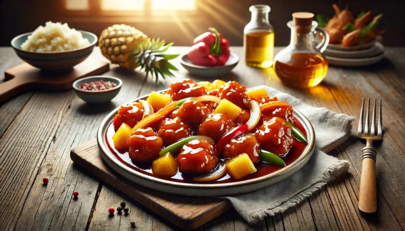 Sweet and Sour Chicken