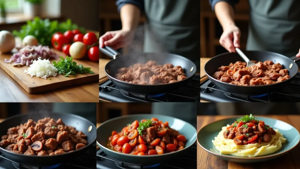 Thai Venison Lettuce Cups