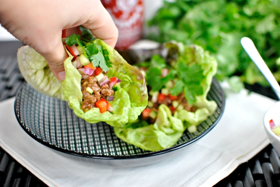 Turkey Lettuce Wraps