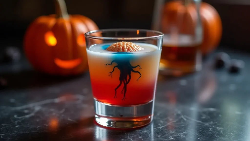 What is an Alien Brain Hemorrhage Shot