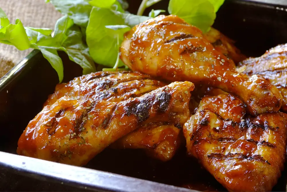 Chutney Mayo Chicken An Oven Baked Recipe